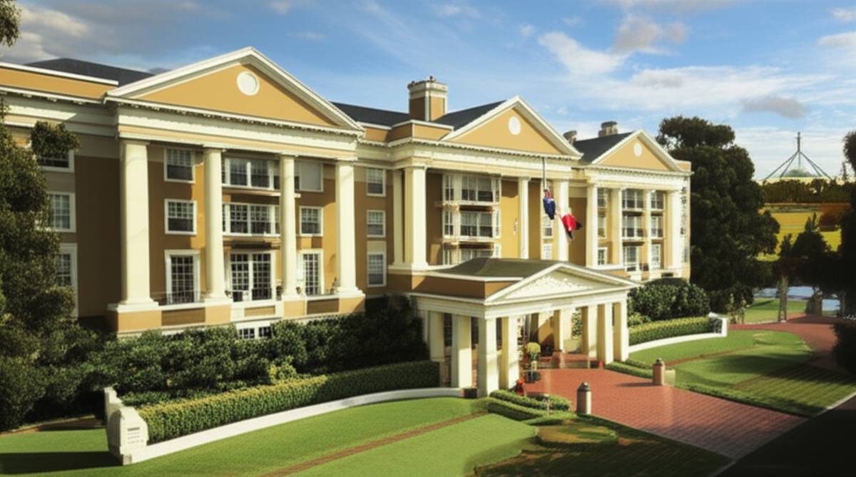 هتل کوراجونگ کانبرا Hotel Kurrajong Canberra | رزرو، قیمت و مشخصات