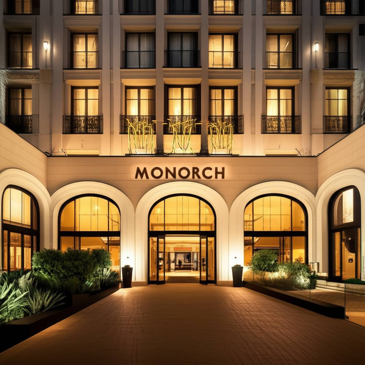 هتل مونارش ژوهانسبورگ monarch hotel johannesburg