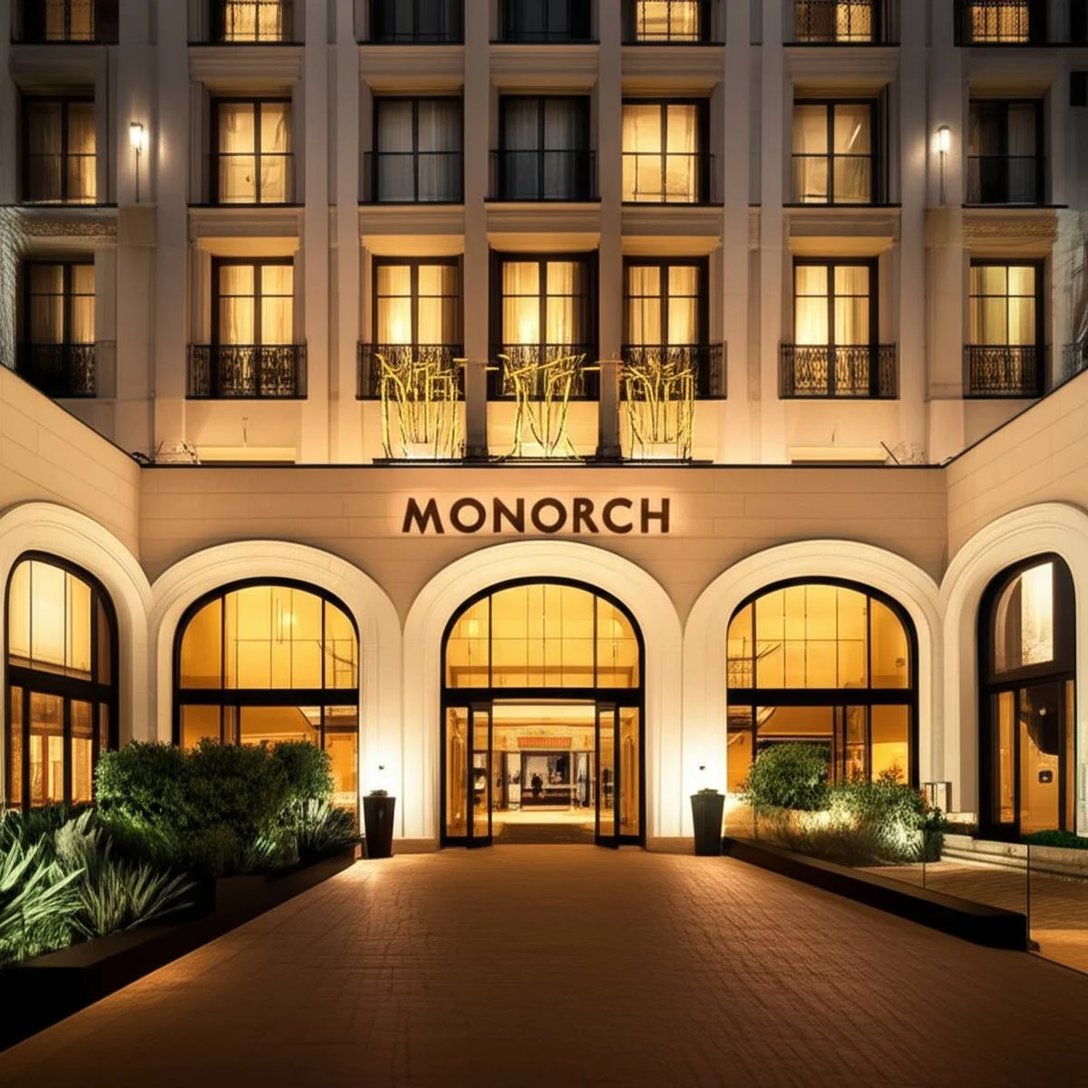 هتل مونارش ژوهانسبورگ monarch hotel johannesburg
