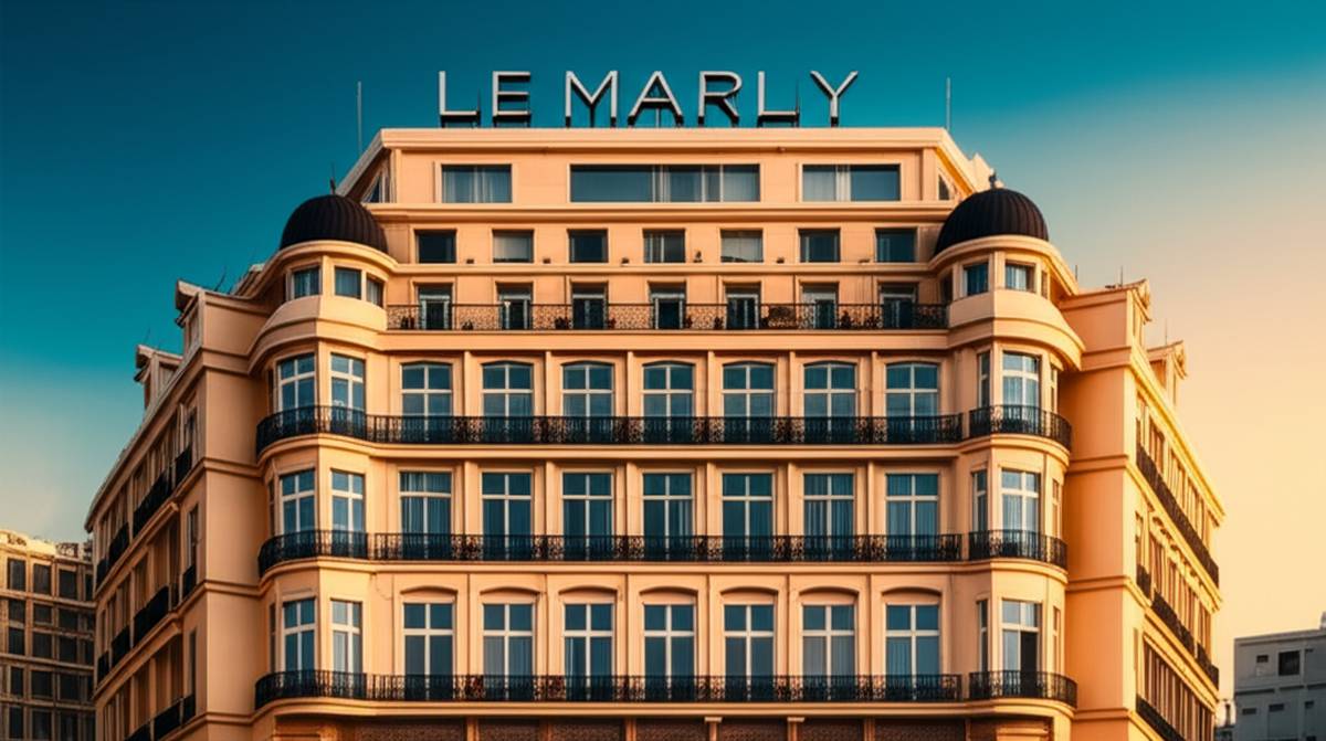 هتل له مارلی بیروت | Le Marly Hotel Beirut