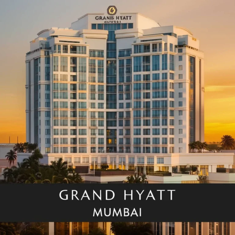 هتل گرند حیات بمبئی Grand Hyatt Mumbai