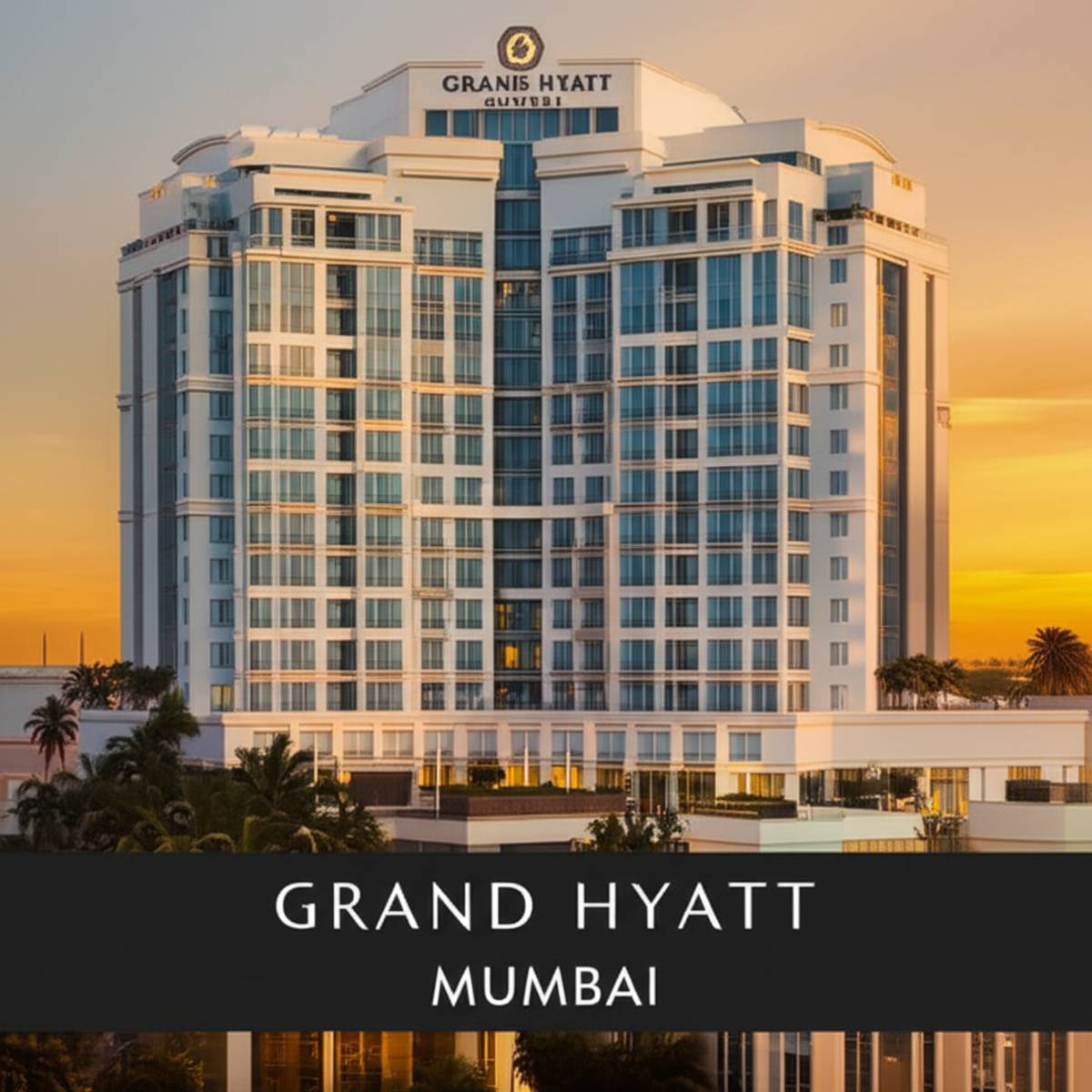 هتل گرند حیات بمبئی Grand Hyatt Mumbai