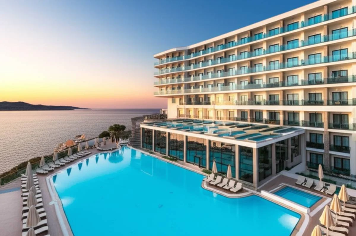 هتل کریستال بدروم Crystal Hotel | رزرو و قیمت اقامت لوکس