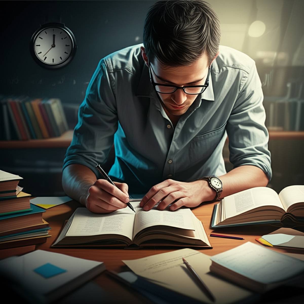 چگونه در وقت کم حجم زیادی درس بخوانیم