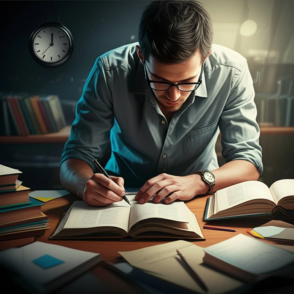 چگونه در وقت کم حجم زیادی درس بخوانیم