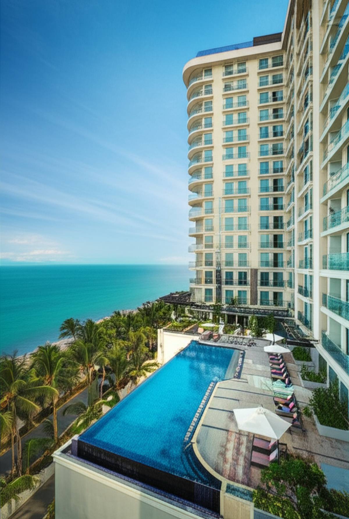 هتل مرا مار پاتایا (Hotel Mera Mare Pattaya) - رزرو و قیمت