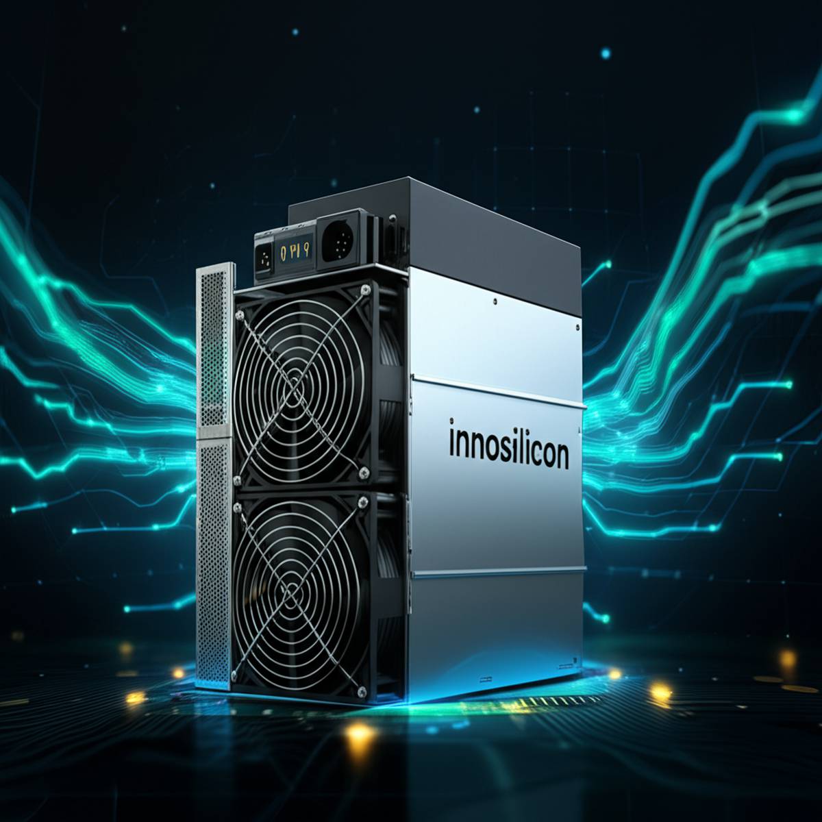 دستگاه ماینر اینوسیلیکون a10 pro eth 500mh