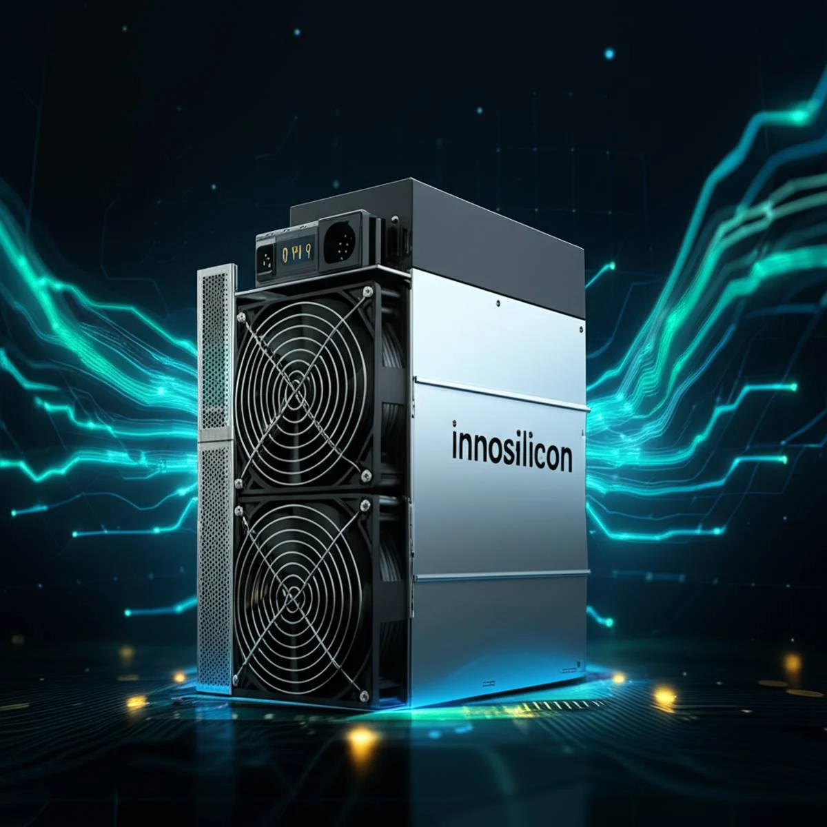 دستگاه ماینر اینوسیلیکون a10 pro eth 500mh