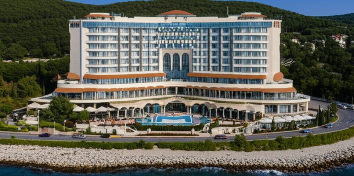 هتل ملیا گراند هرمیتیج وارنا Melia Grand Hermitage Hotel