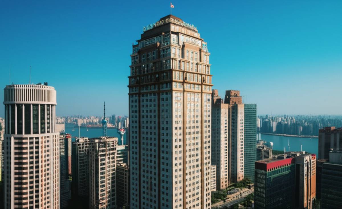 هتل مگنیفیسنت اینترنشنال شانگهای Magnificent International