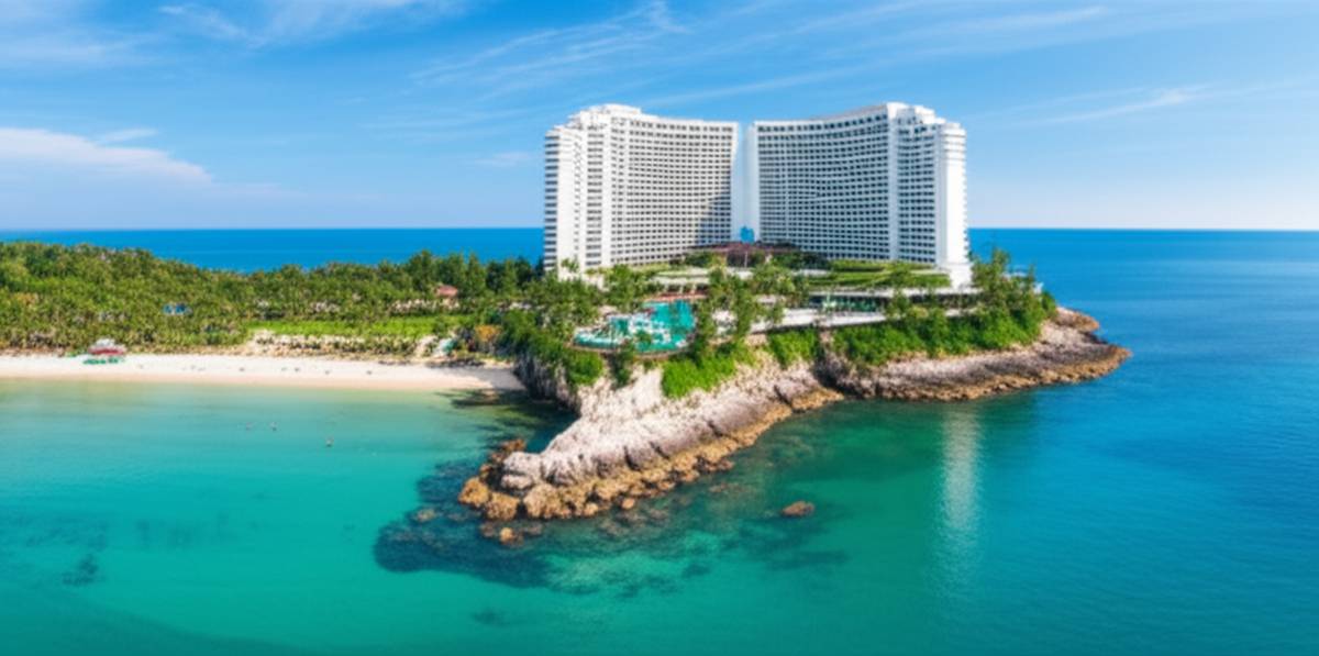 هتل کیپ دارا ریزورت پاتایا Cape Dara Resort