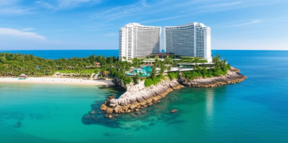 هتل کیپ دارا ریزورت پاتایا Cape Dara Resort