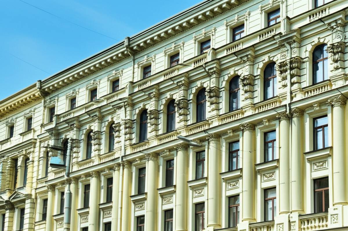 هتل گرند امرالد سنت پترزبورگ Grand Hotel Emerald