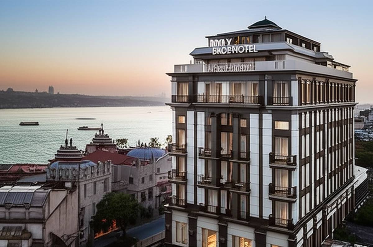 هتل مای بید استانبول | رزرو، قیمت و گالری عکس My Bade Hotel