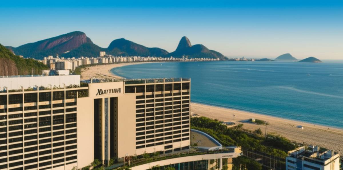 هتل مریوت ریو Marriott Rio Hotel | رزرو، امکانات و قیمت