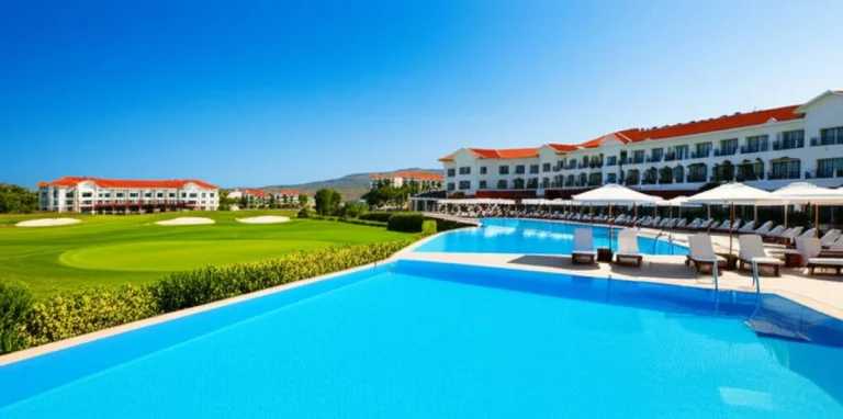 هتل گلف و اسپا کوش آداسی | Kusadasi Golf & Spa Resort