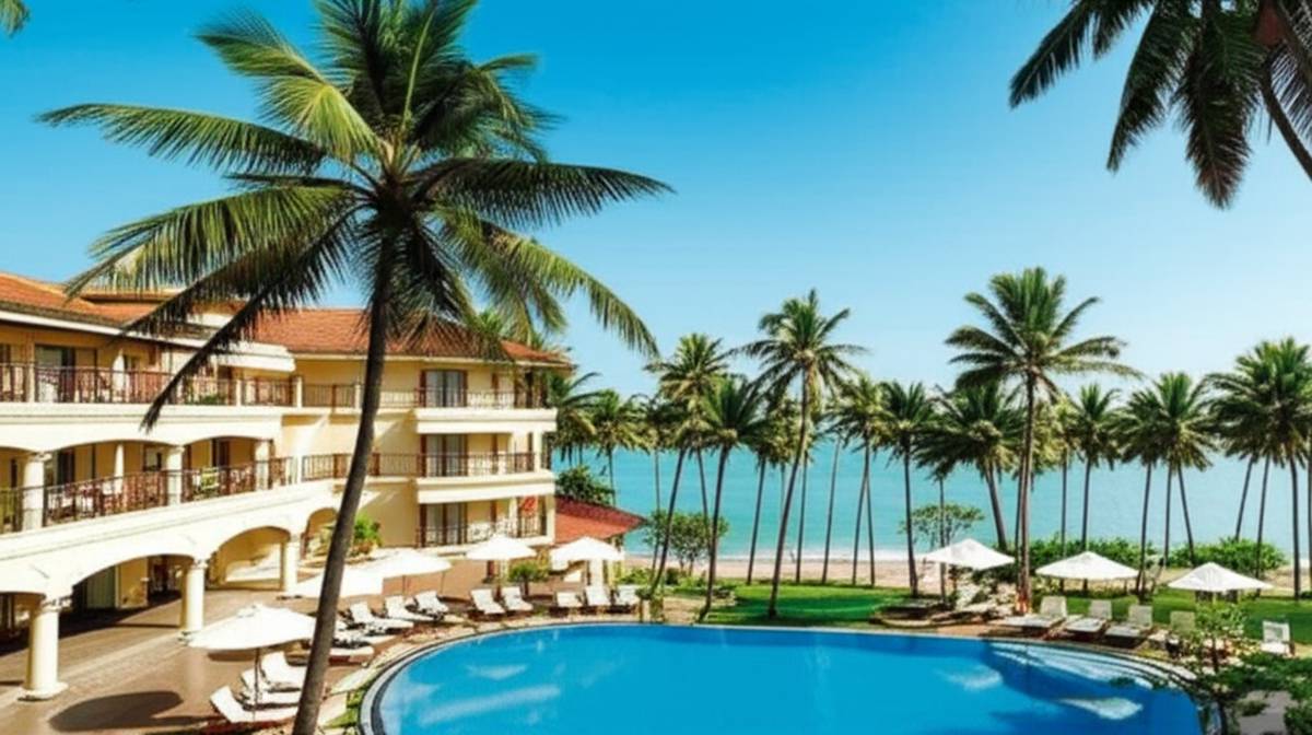 هتل مریدین گوا Goa Meridien Hotel