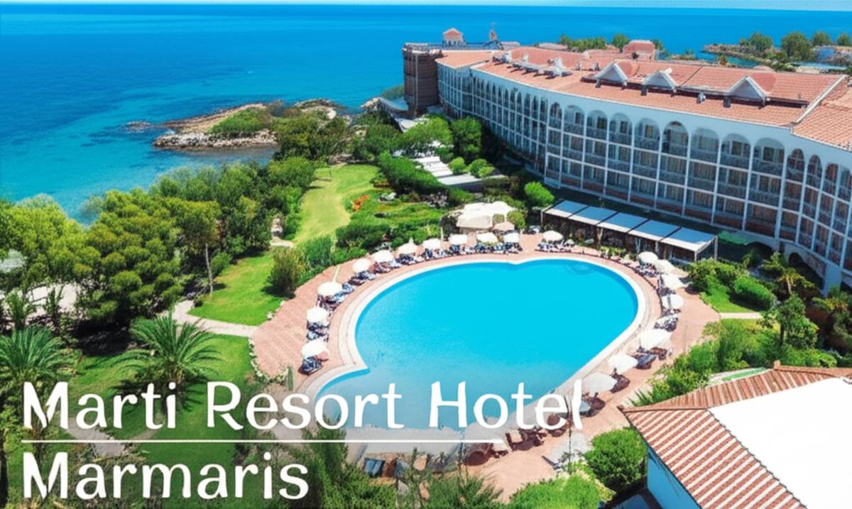 هتل مارتی ریزورت مارماریس (Marti Resort) | رزرو با تخفیف