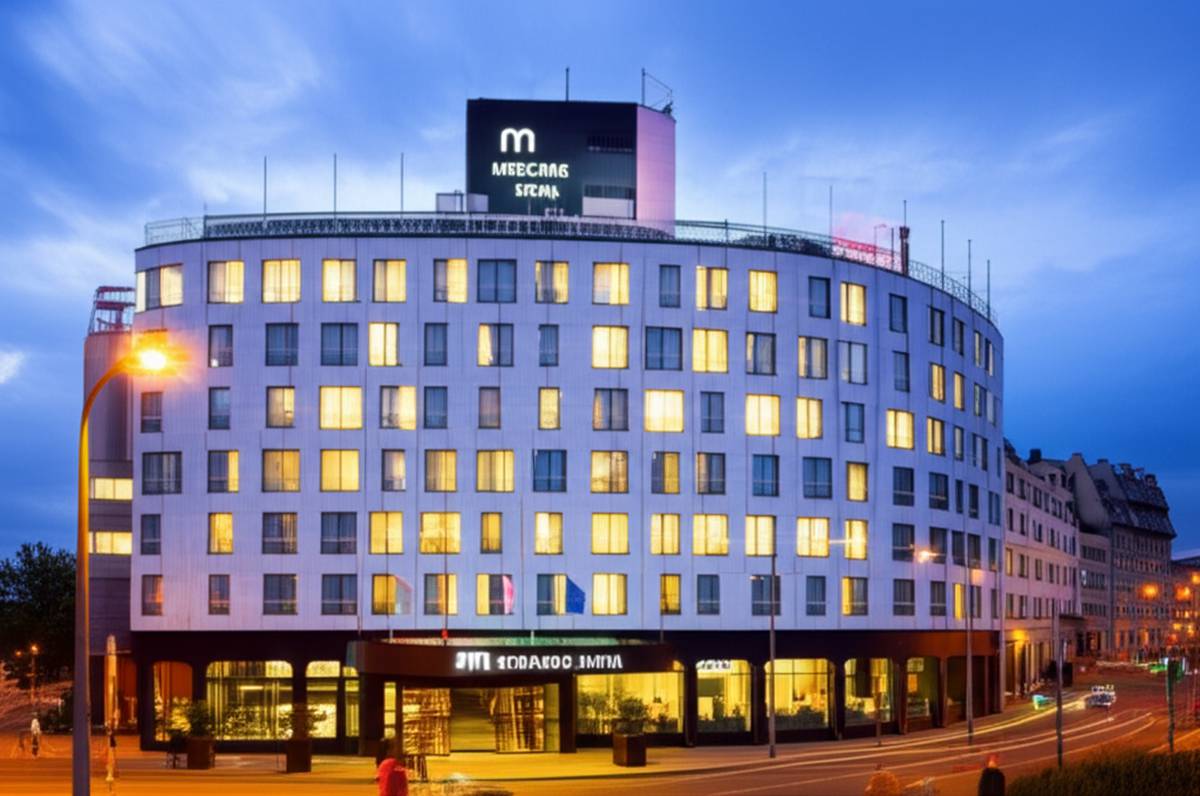 هتل مرکیور برلین Mercure Hotel Berlin | مشخصات و رزرو