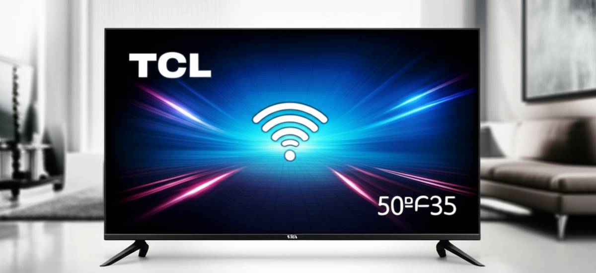 تلویزیون هوشمند TCL مدل 50P635 سایز 50 اینچ | خرید و قیمت