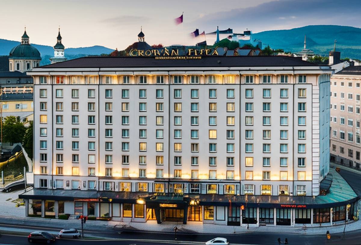 هتل کراون پلازا سالزبورگ The Pitter | رزرو Crowne Plaza