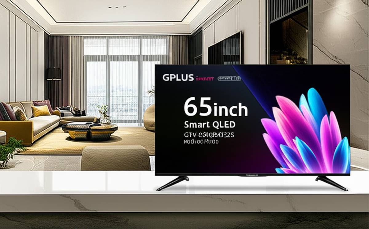 بررسی تلویزیون جی پلاس GTV-65RQM922S (QLED هوشمند)