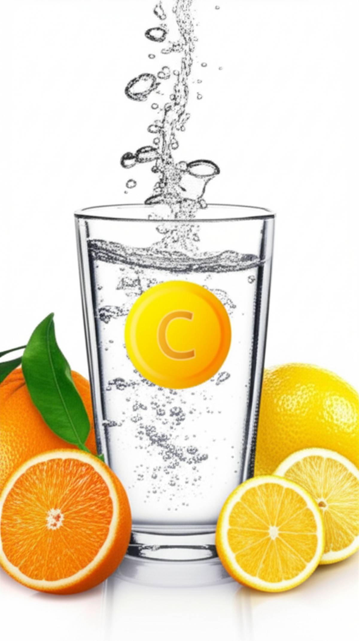 قرص جوشان ویتامین C 1000mg هلثی مین: راهنمای کامل