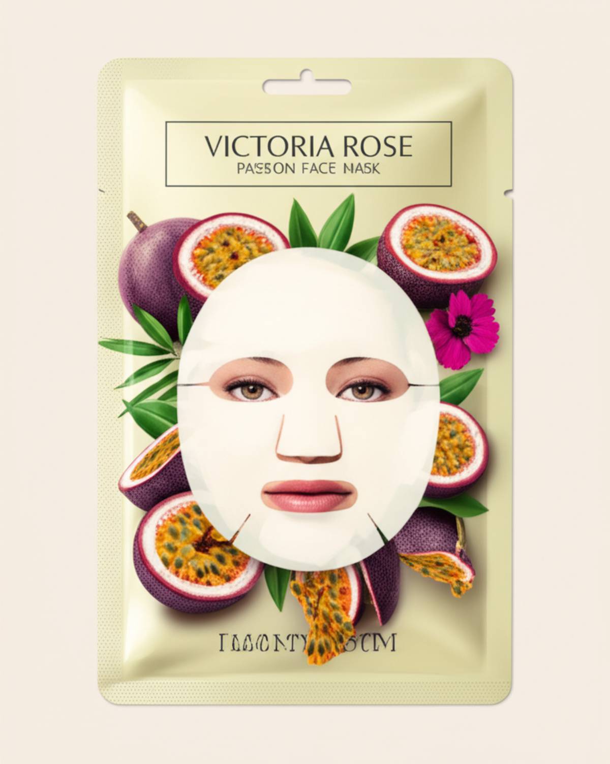 ماسک ورقه ای صورت پشن فروت ویکتوریا رز - نقد و بررسی جامع