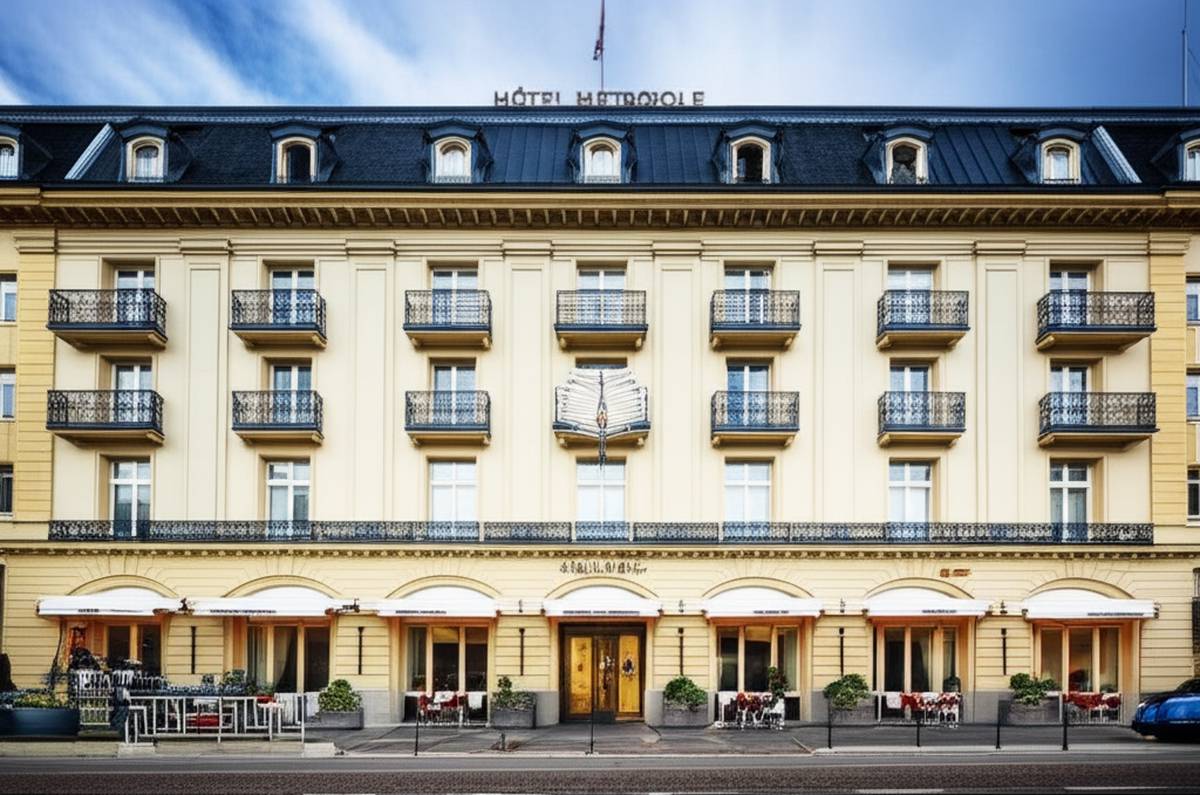 هتل متروپول ژنو (Hôtel Métropole Genève) | رزرو و امکانات
