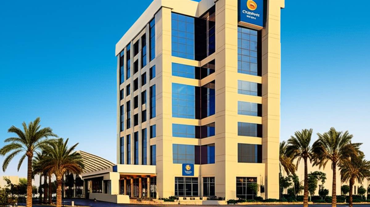 هتل کامفورت این دیره دبی | رزرو Comfort Inn Deira