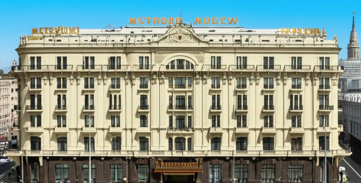 هتل متروپل مسکو | رزرو، قیمت و امکانات (۵ ستاره Metropol)