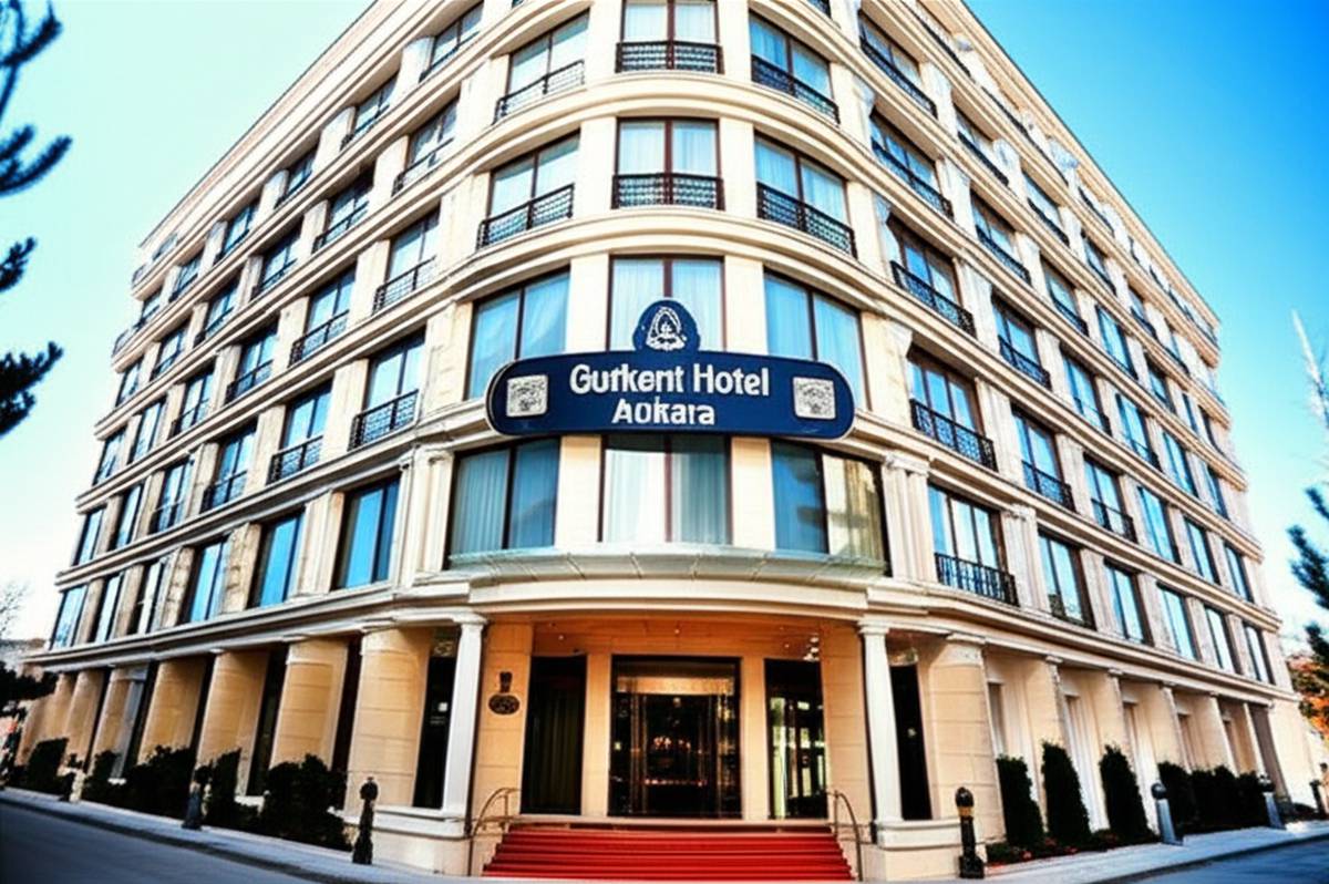هتل گورکنت آنکارا (Gurkent Hotel) - رزرو آنلاین و قیمت