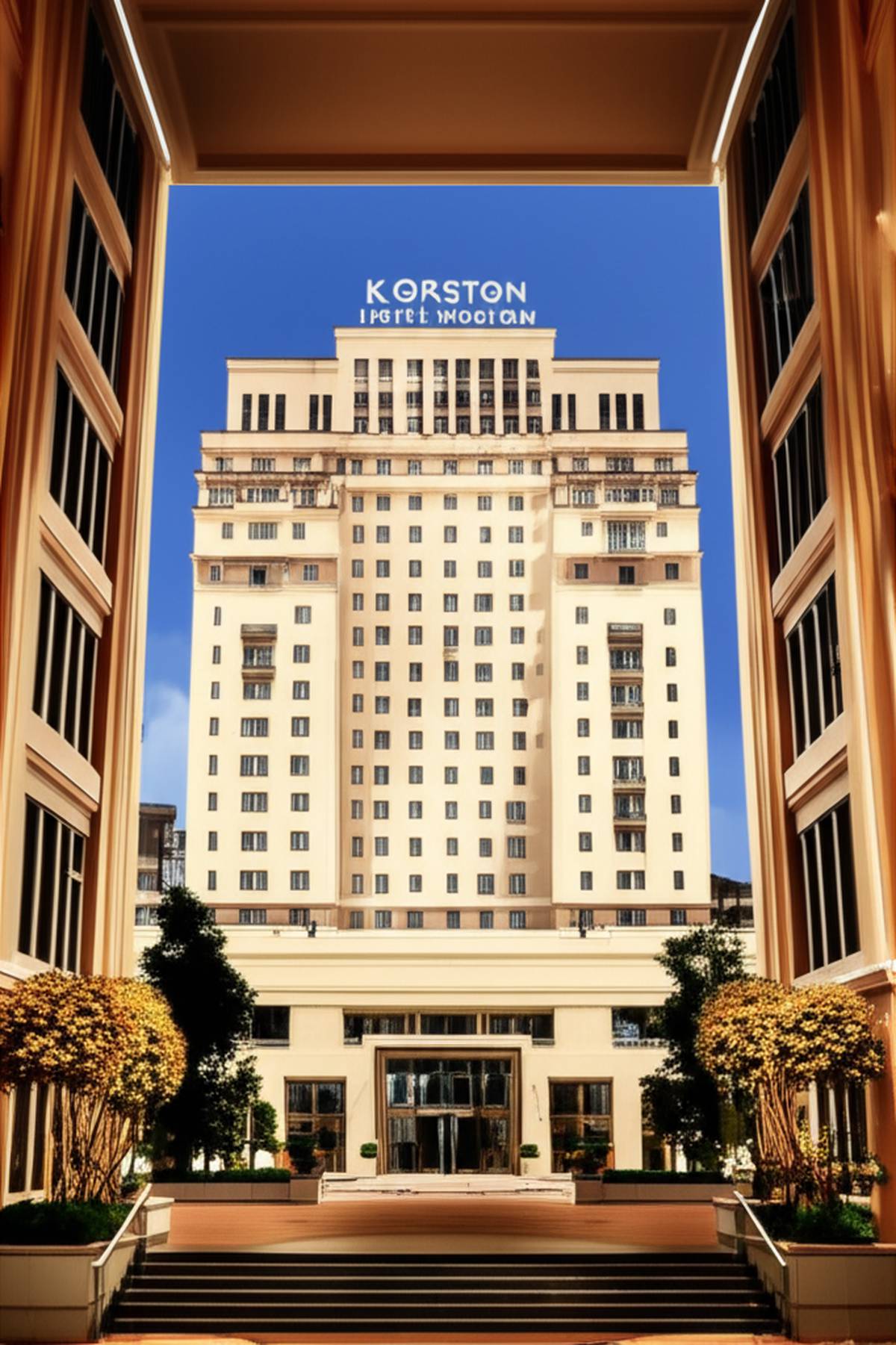 هتل کورستون مسکو Korston Hotel Moscow | رزرو با بهترین قیمت