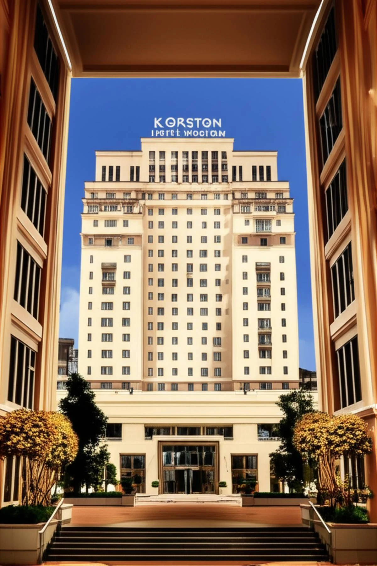 هتل کورستون مسکو Korston Hotel Moscow | رزرو با بهترین قیمت