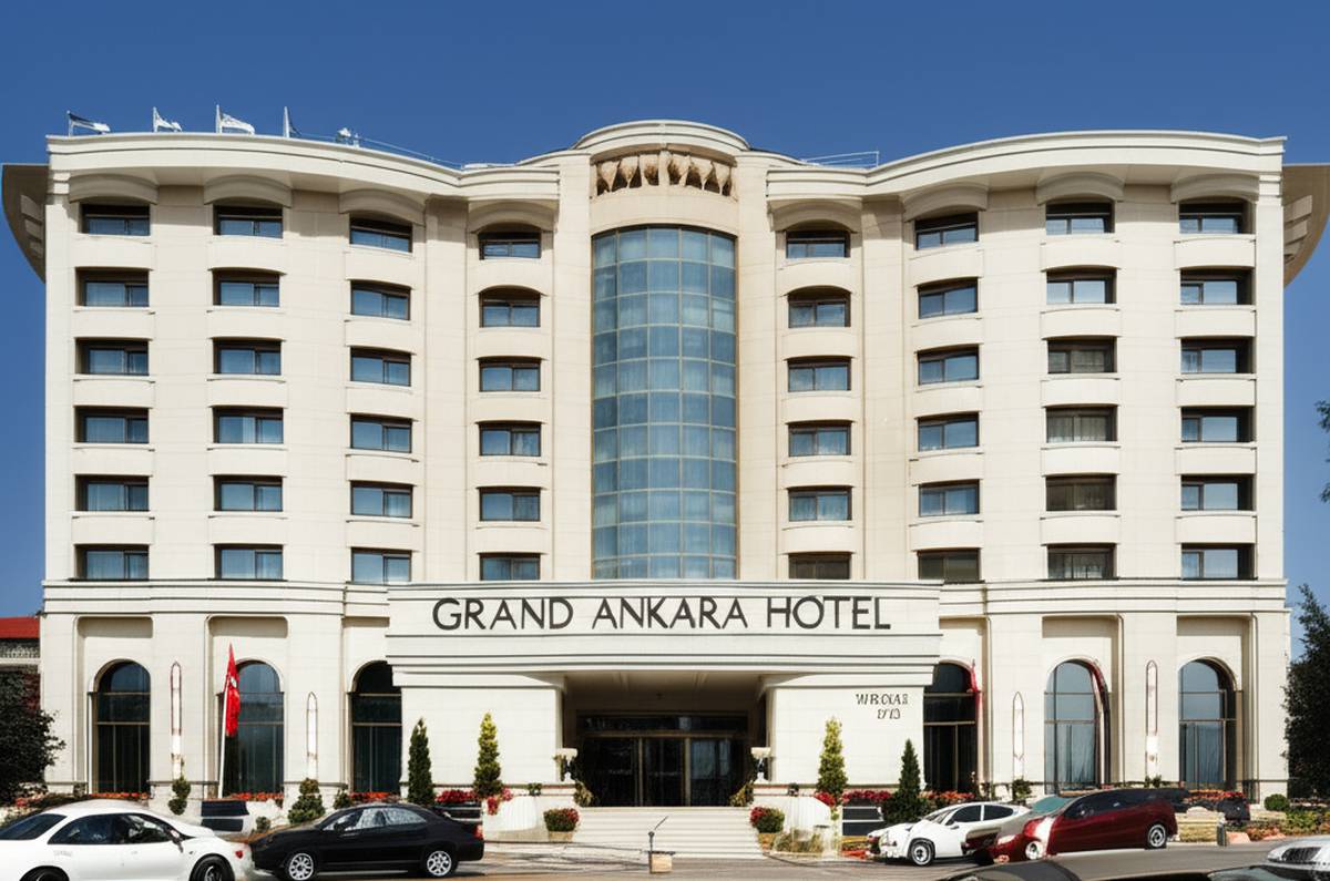 هتل گرند آنکارا Grand Ankara Hotel | رزرو و قیمت ویژه