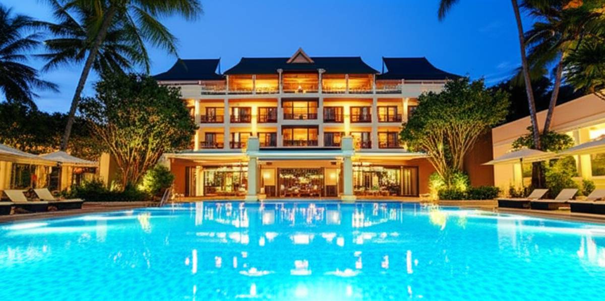 هتل کی ریزورت پوکت (Kee Resort Phuket) | رزرو، قیمت و امکانات