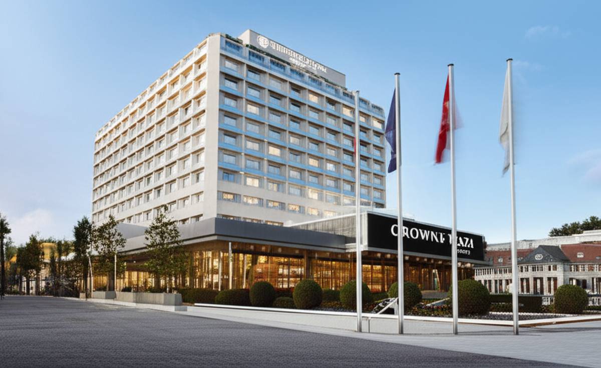هتل کراون پلازا آنتورپ (Crowne Plaza Antwerp) | رزرو