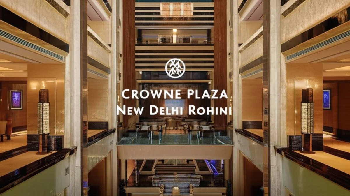 Crowne Plaza New Delhi Rohini | هتل دهلی | رزرو