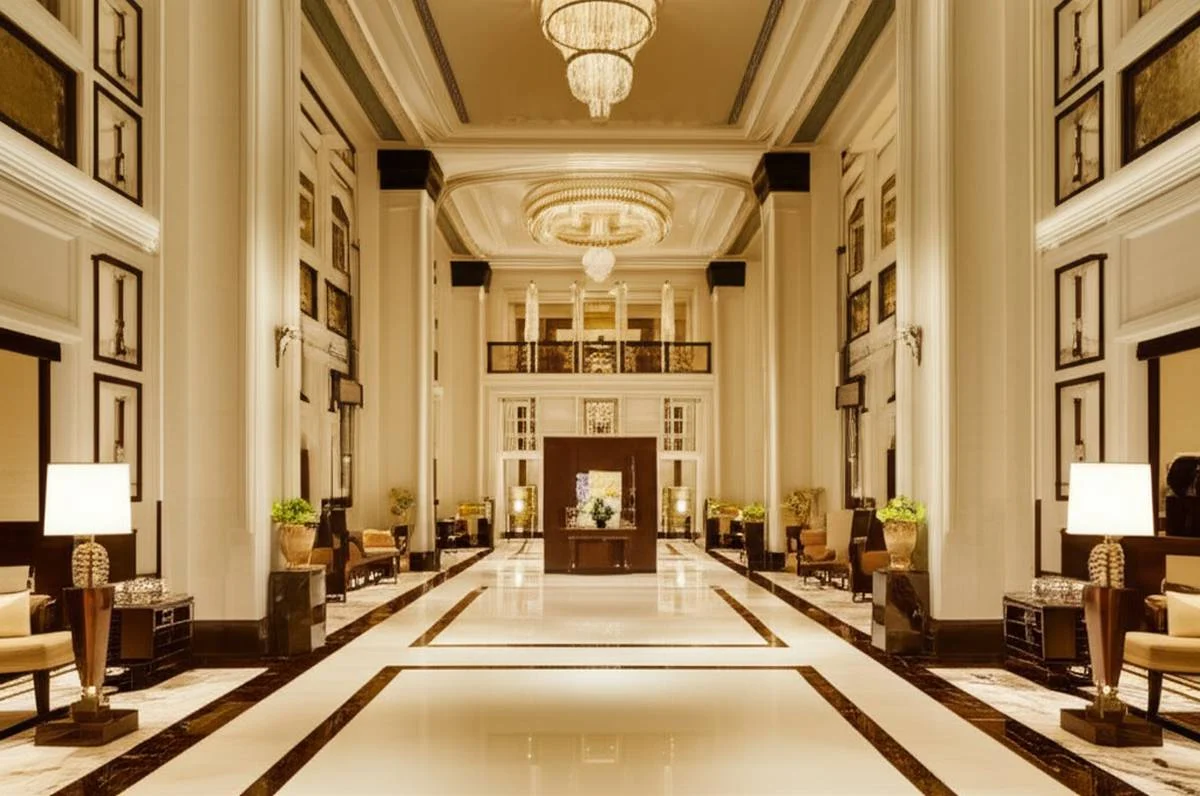 هتل لیلا امبینس دهلی | Leela Ambience Hotel Delhi | رزرو و قیمت