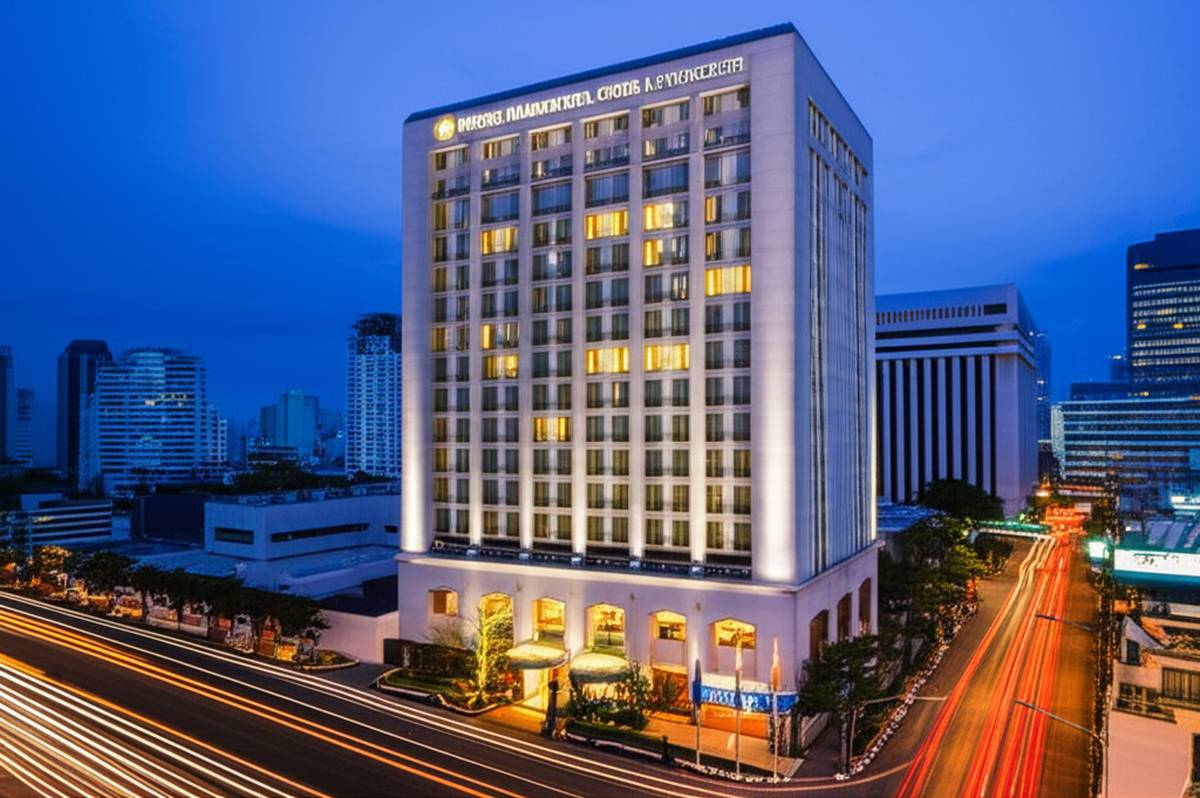 هتل منهتن بانکوک | Hotel Manhattan Bangkok
