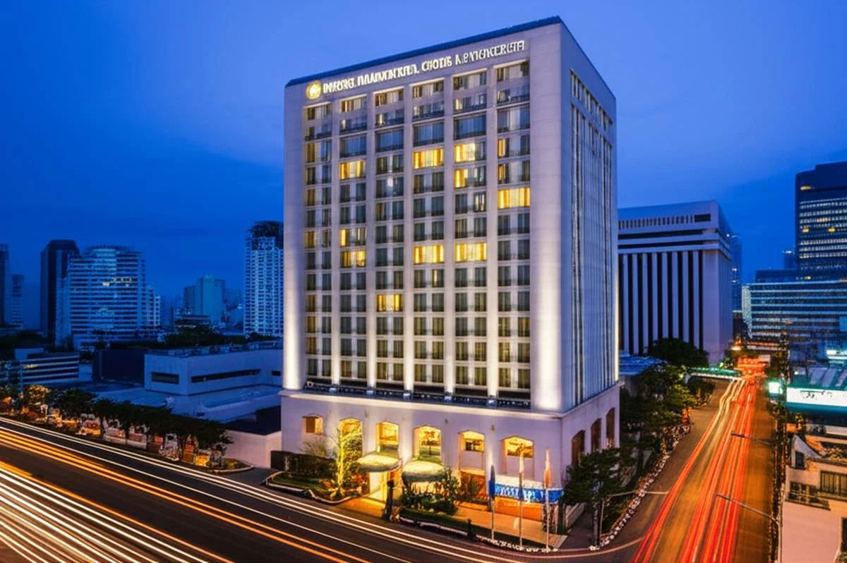 هتل منهتن بانکوک | Hotel Manhattan Bangkok