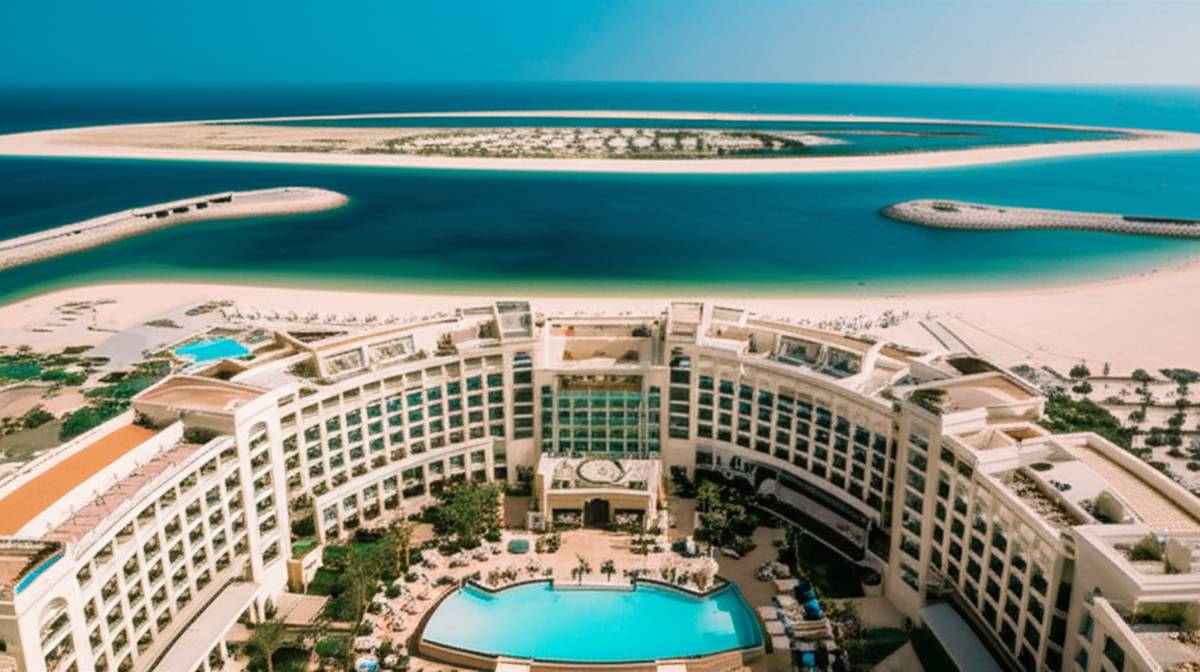 هتل مرجان آیلند راس الخیمه | Marjan Island Resort