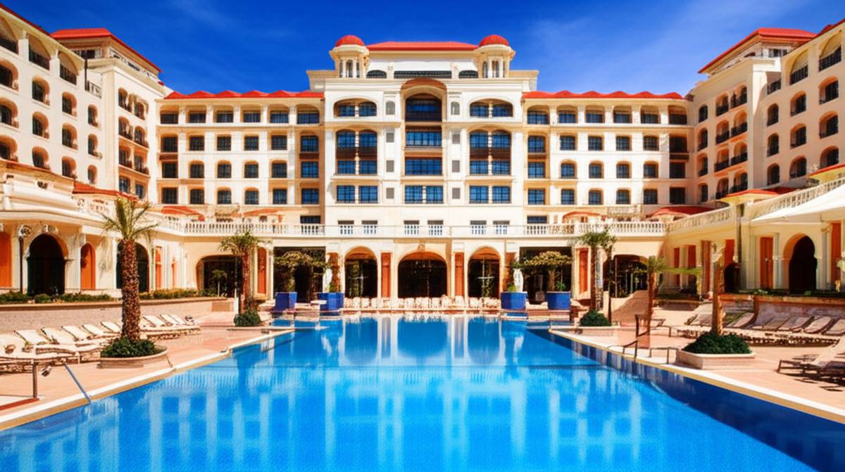 هتل گرانادا لاکچری Granada Luxury | رزرو و قیمت