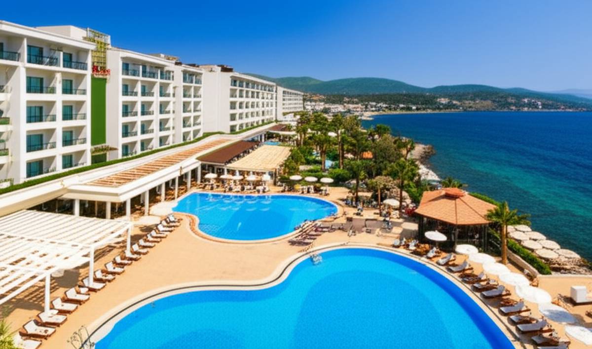 هتل له بلو کوش آداسی | Le Bleu Hotel & Resort 5 ستاره
