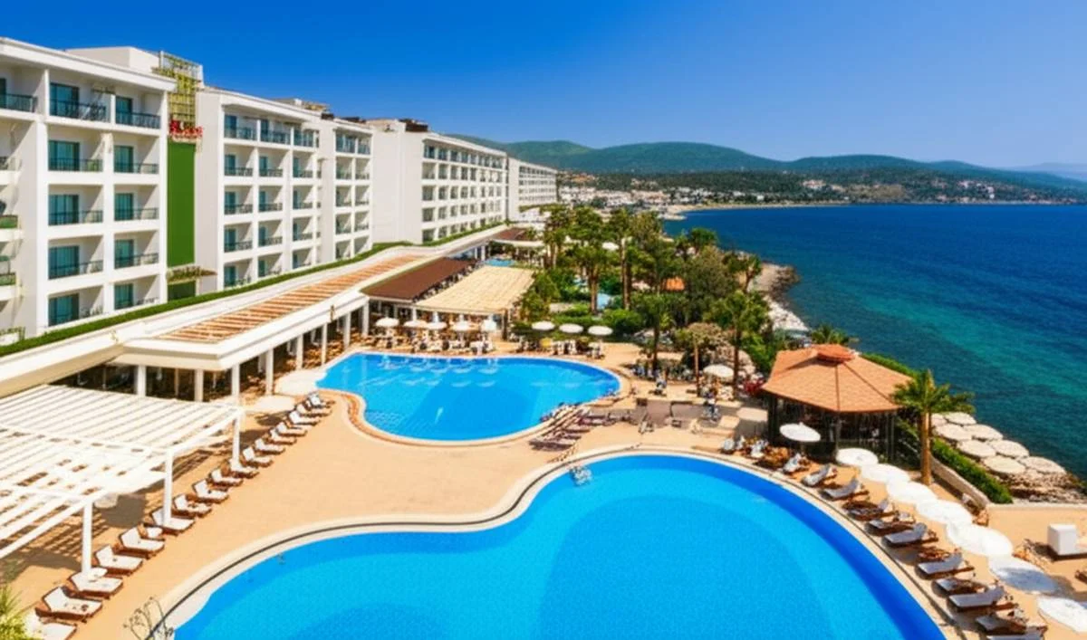 هتل له بلو کوش آداسی | Le Bleu Hotel & Resort 5 ستاره