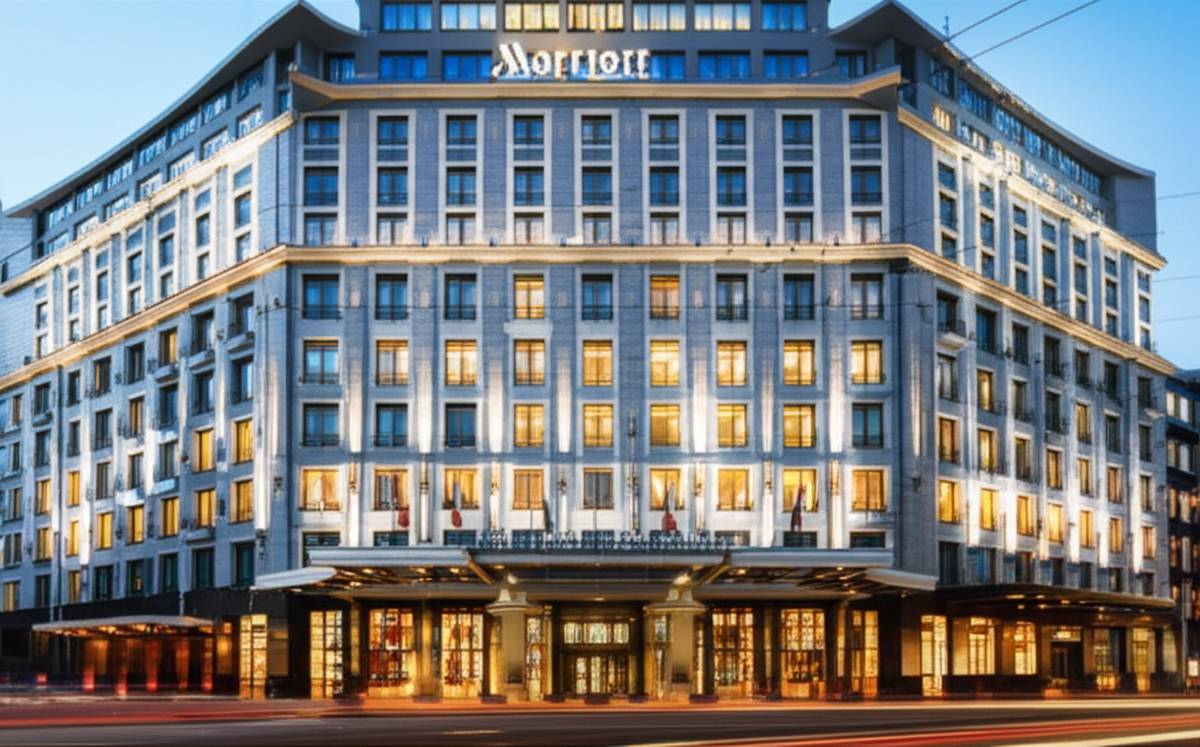 هتل ماریوت تورسکایا مسکو (Marriott Tverskaya) | قیمت و رزرو