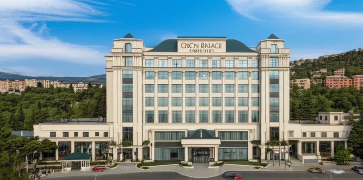 هتل کرون پالاس تفلیس | رزرو و عکس Cron Palace Tbilisi Hotel