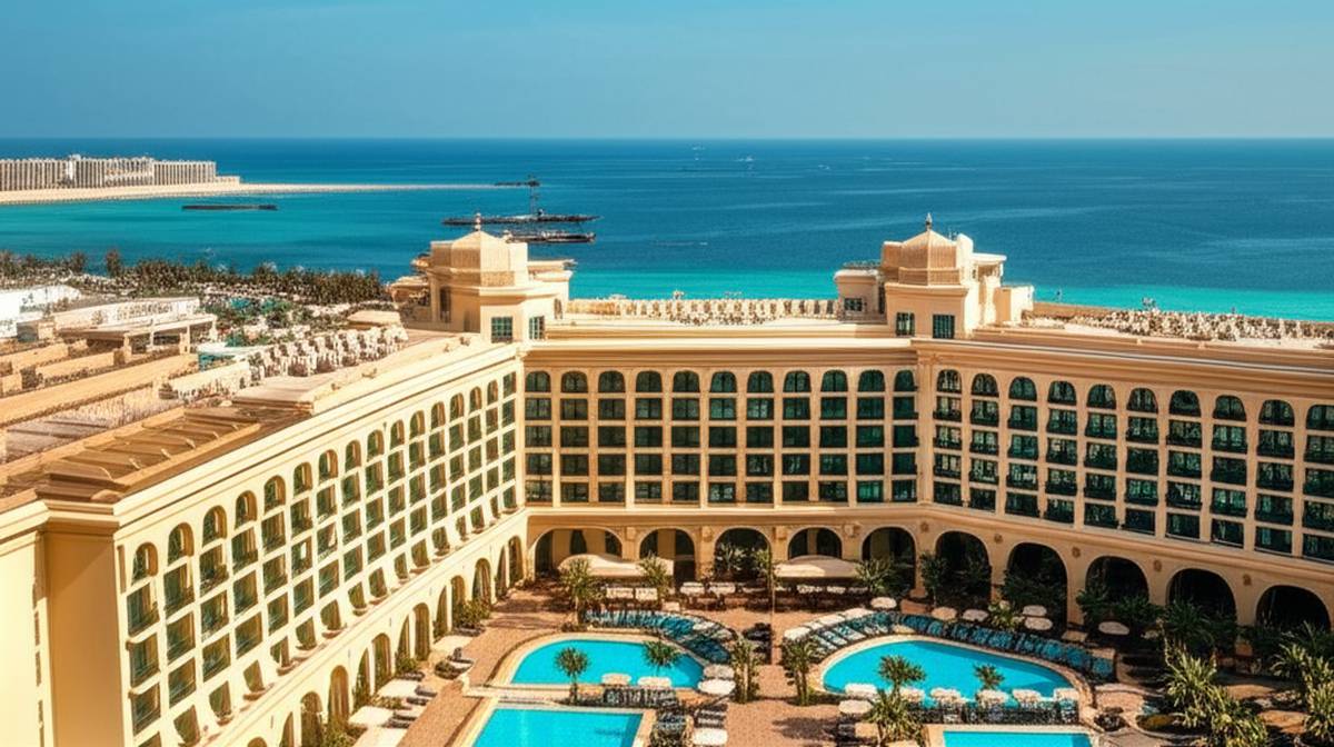 هتل گرند حیات مسقط 5 ستاره | رزرو Grand Hyatt Muscat