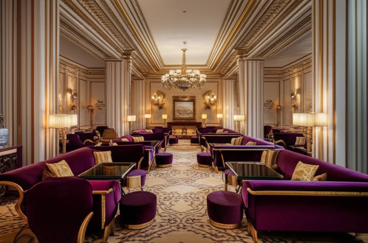 هتل گلدن پالاس تفلیس | Divan Palace Tbilisi