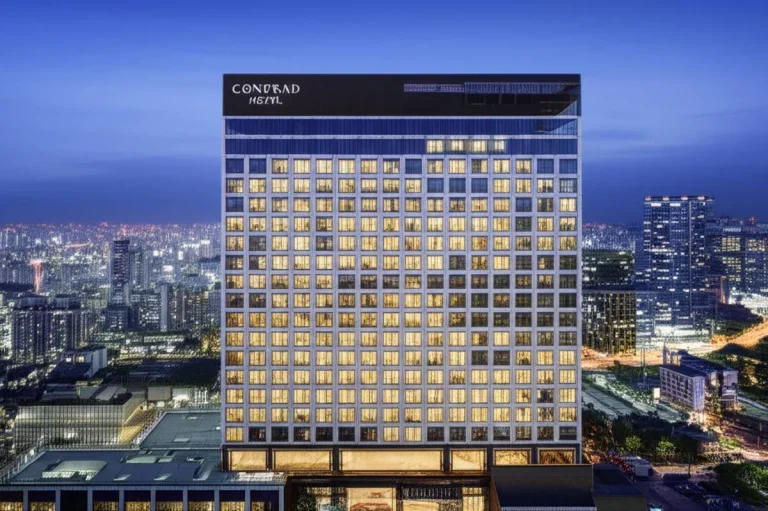 هتل کنراد سئول Conrad Hotel Seoul | رزرو اقامت لوکس
